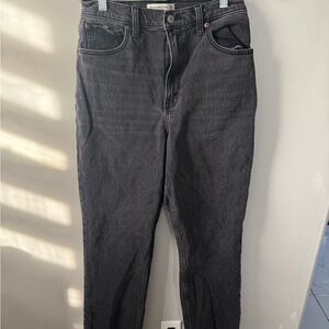 Abercrombie & Fitch Charcoal Jeans